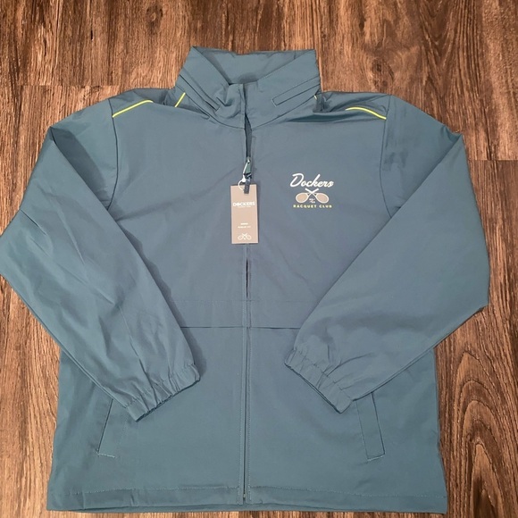 Dockers Other - Dockers Racquet Club Full-Zip Jacket. L